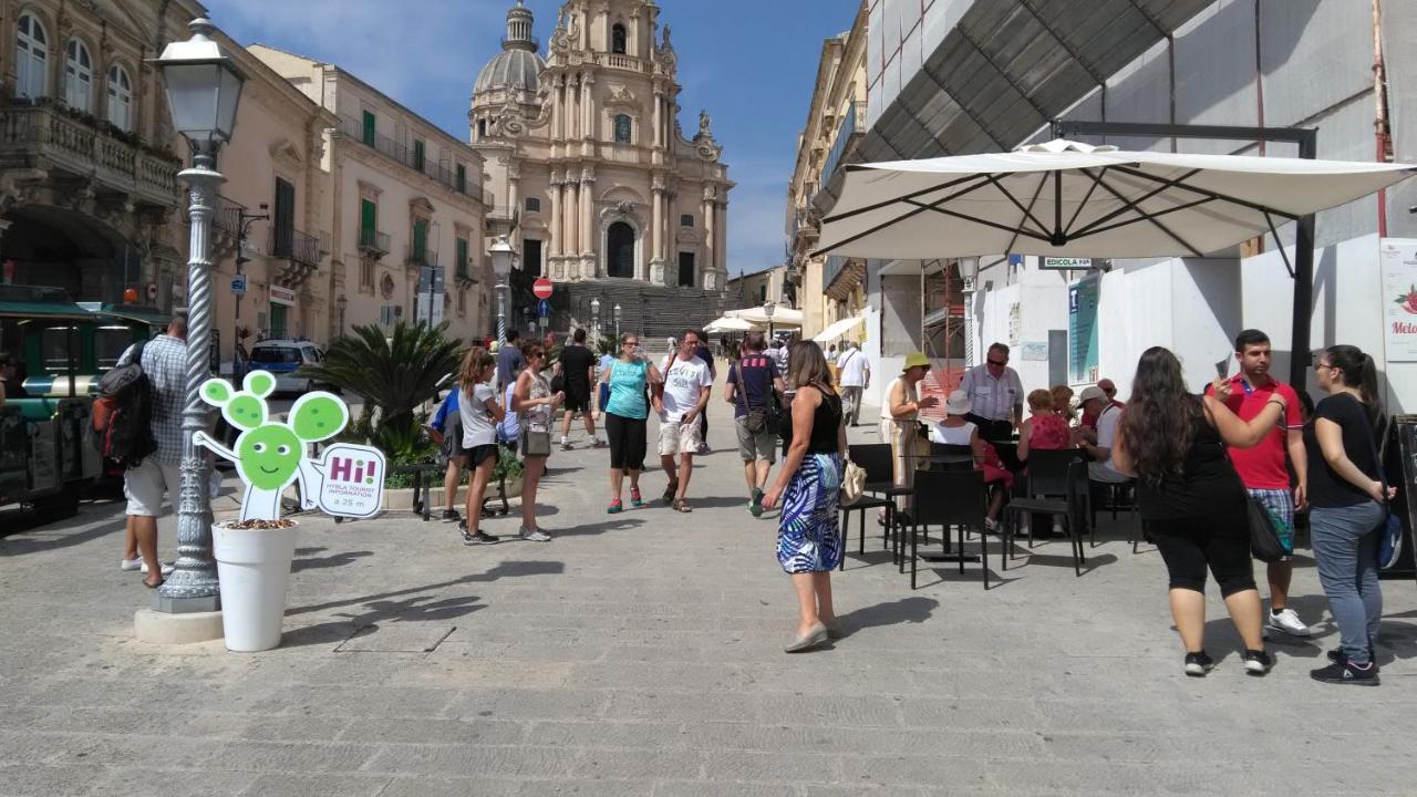 Apartamento Casa Dell'Aquila Barocca Ragusa Exterior foto